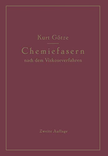 Chemiefasern nach dem Viskoseverfahren (Reyon und Zellwolle)