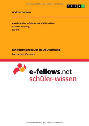 Einkommensteuer in Deutschland