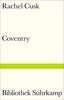 Coventry: Essays (Bibliothek Suhrkamp)