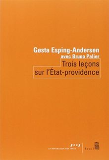 Trois leçons sur l'Etat-providence