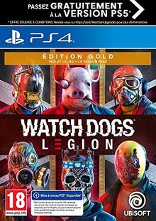 Watch Dogs Legion Gold Edition PS4-Spiel