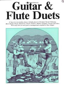 Guitar And Flute Duets (Efs69) (Album): Noten, Solostimme für Flöte, Gitarre (Classical Guitar)