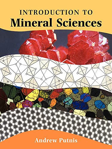 Andrew Putnis An Introduction To Mineral Sciences