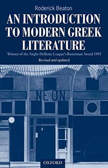 An Introduction to Modern Greek Literature