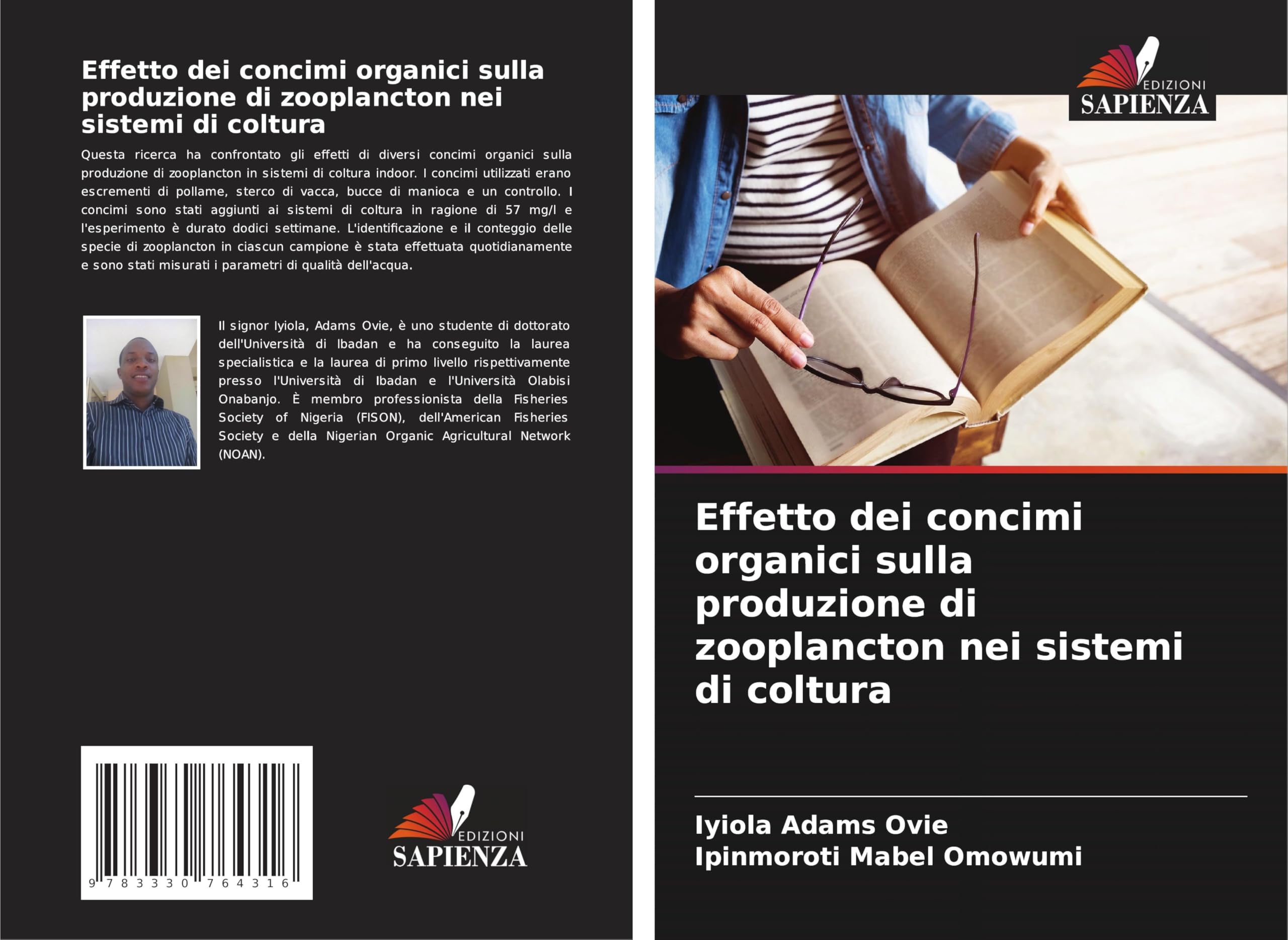 Effetto dei concimi organici sulla produzione di zooplancton nei sistemi di coltura