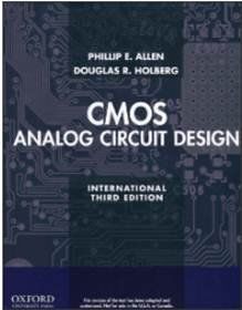 CMOS Analog Circuit Design