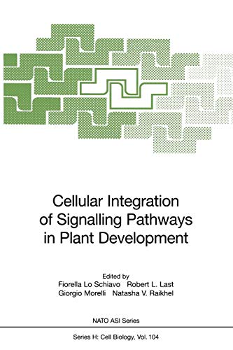 Cellular Integration of Signalling Pathways in Plant Development (Nato ASI Subseries H:, 104, Band 104)