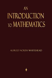 An Introduction To Mathematics