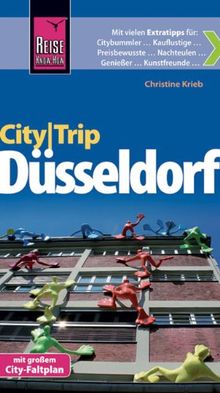 Reise Know-How CityTrip Düsseldorf: Reiseführer mit Faltplan