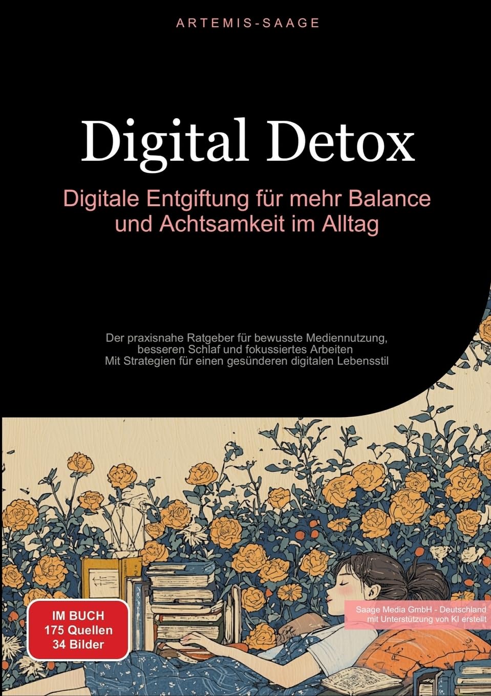 Digital Detox: Digitale Entgiftung für mehr Balance und Achtsamkeit im Alltag: Der praxisnahe Ratgeber für bewusste Mediennutzung, besseren Schlaf und ... für einen gesünderen digitalen Lebensstil
