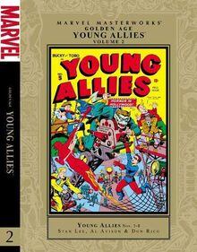 Marvel Masterworks: Golden Age Young Allies - Volume 2