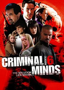Criminal Minds - Season 6 [UK Import]