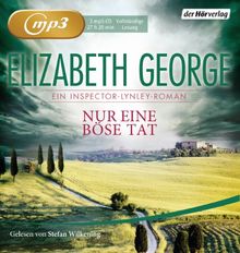 Nur eine böse Tat: Ein Inspector-Lynley-Roman von George, Elizabeth | Buch | Zustand gut