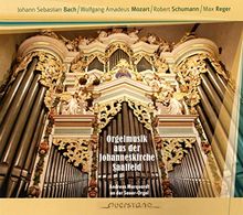 Orgelmusik aus der Johanneskirche Saalfeld
