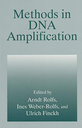 Methods in Dna Amplification
