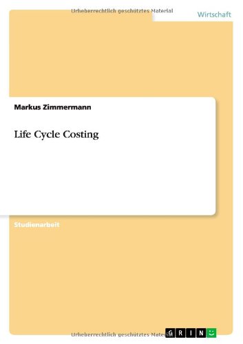 Life Cycle Costing