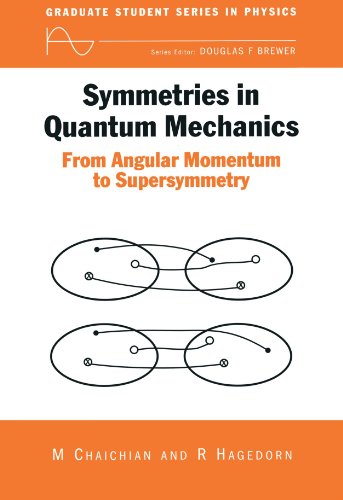 Symmetries in Quantum Mechanics: From Angular Momentum to Supersymmetry (PBK) (Graduate Student Series in Physics) (Graduate Students Series in Physics)