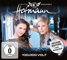 100.000 Volt (Deluxe Edition) [CD + DVD] by Anita & Alexandra Hofmann | CD | condition very good