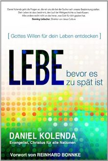 Lebe - bevor es zu spät ist