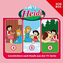 Heidi (Classic) - 3CD Hörspielbox Vol. 2 von Spyri, Johanna, Wagner, Andrea | Buch | Zustand sehr gut