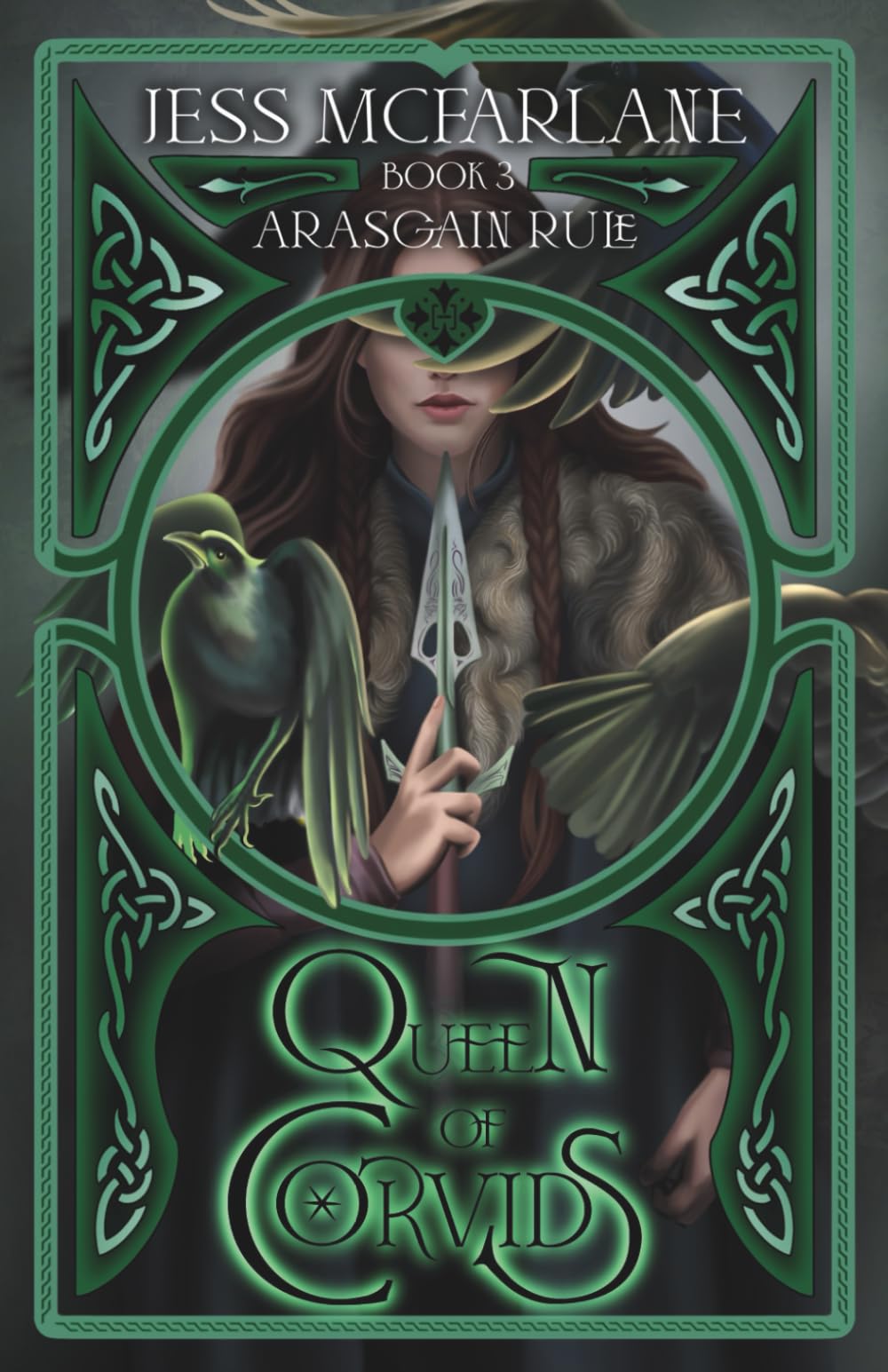 Queen of Corvids (Arasgain Rule Series, Band 3)