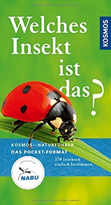 Welches Insekt ist das?: 170 Insekten einfach bestimmen