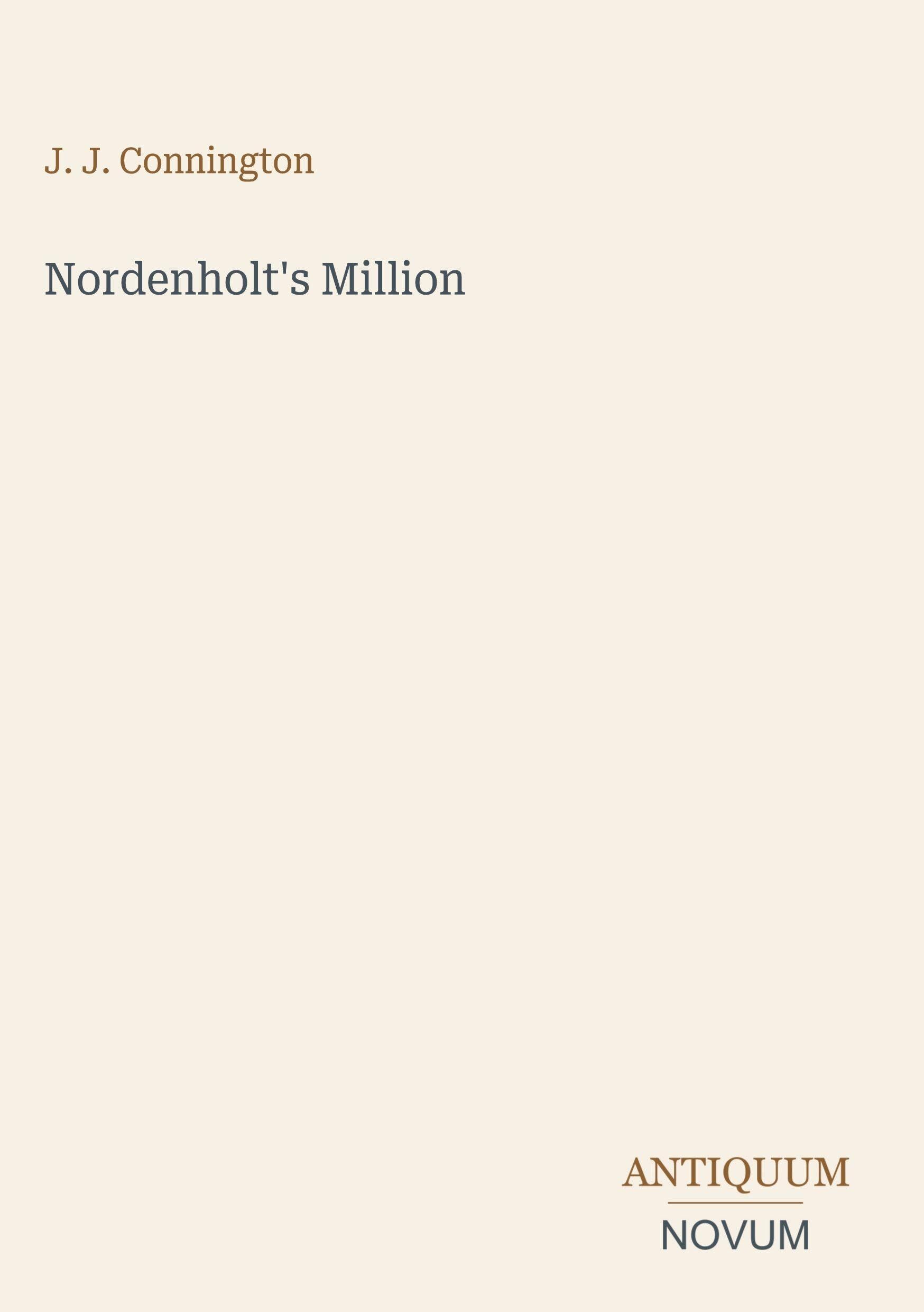 Nordenholt's Million