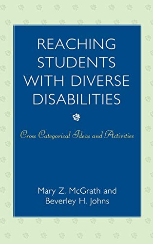 Reaching Students with Diverse Disabilities: Cross-Categorical Ideas and Activities