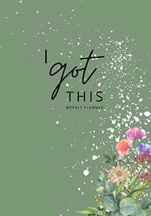 Weekly Planner a5: Let Organization, Self-reflection and Productivity be Part of Your Day: A simple, undated Notebook to help You Stick to Your Routine, Create new Habits and Grow