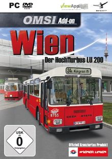 OMSI - Der Omnibussimulator: Wien (Add-On) - Der Hochflurbus LU 200