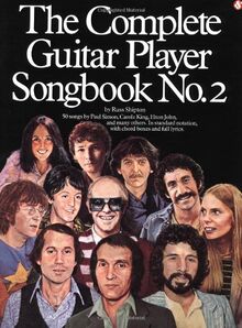 The Complete Guitar Player Songbook (2): Songbook No.2 (The Complete Guitar Player Series , No 2, Band 2)