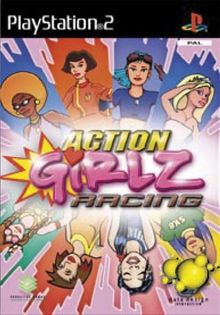 Action Girlz Racing de EMME Deutschland | Jeu vidéo | état bon