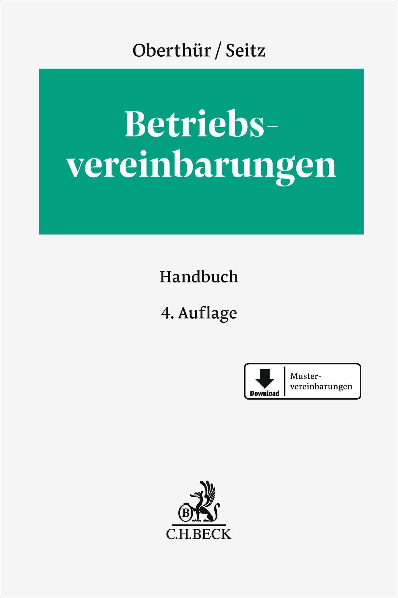 Betriebsvereinbarungen