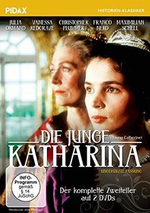 Die junge Katharina (Young Catherine) / Der komplette, ungekürzte Historien-Zweiteiler mit Maximilian Schell, Franco Nero, Julia Ormond und Vanessa Redgrave (Pidax Historien-Klassiker) [2 DVDs]