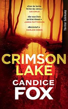 Crimson Lake: Thriller (suhrkamp taschenbuch)