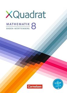 XQuadrat - Baden-Württemberg / 8. Schuljahr - Schülerbuch