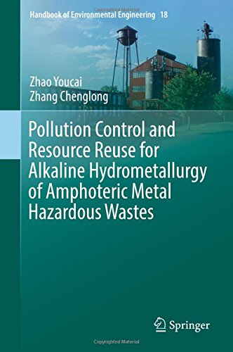Pollution Control and Resource Reuse for Alkaline Hydrometallurgy of Amphoteric Metal Hazardous Wastes (Handbook of Environmental Engineering)