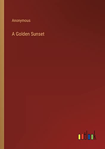 A Golden Sunset