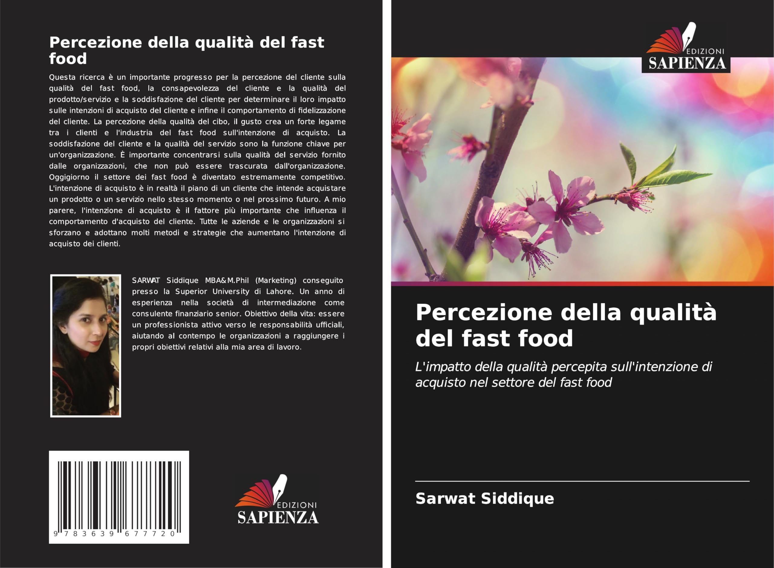 Percezione della qualità del fast food: L'impatto della qualità percepita sull'intenzione di acquisto nel settore del fast food