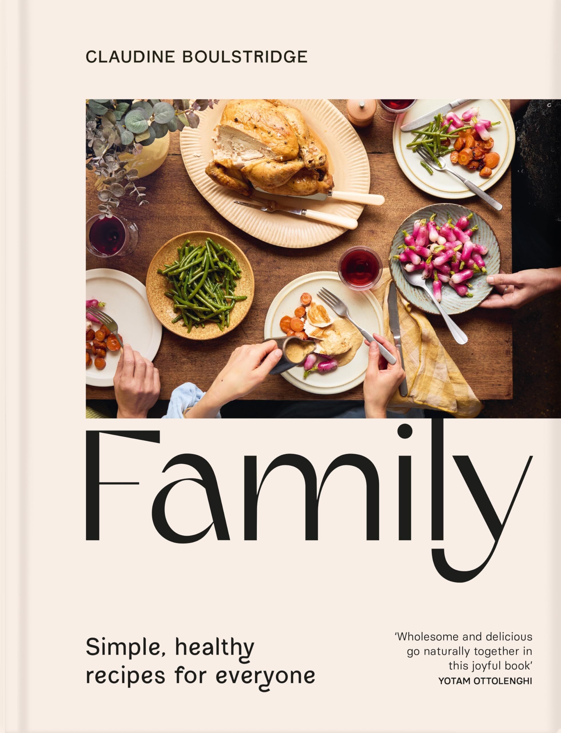 Boulstridge, Claudine: Family