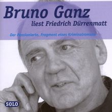 Der Pensionierte. 2 CDs: Fragment eines Kriminalromans