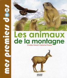 Les animaux de la montagne