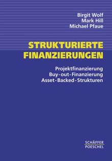 Strukturierte Finanzierungen: Projektfinanzierung. Buy-out-Finanzierung. Asset-backed-Strukturen