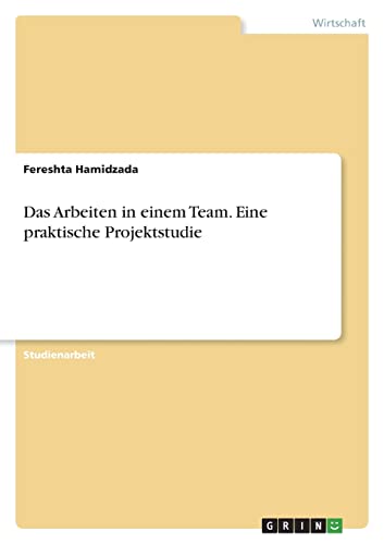 Das Arbeiten in einem Team. Eine praktische Projektstudie