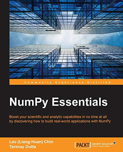 NumPy Essentials (English Edition)