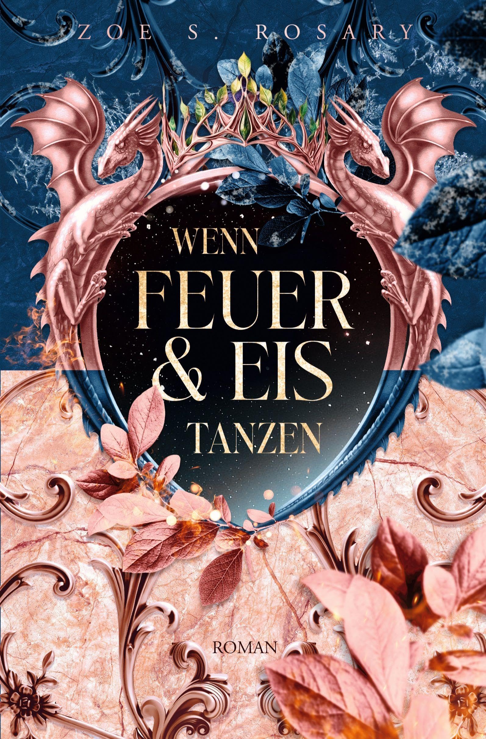 Wenn Feuer und Eis tanzen (Die Legende der Sonnenelfen)
