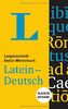 Langenscheidt Abitur-Wörterbuch Latein-Deutsch - Buch und Online: Klausurausgabe, Latein-Deutsch (Langenscheidt Abitur-Wörterbücher)