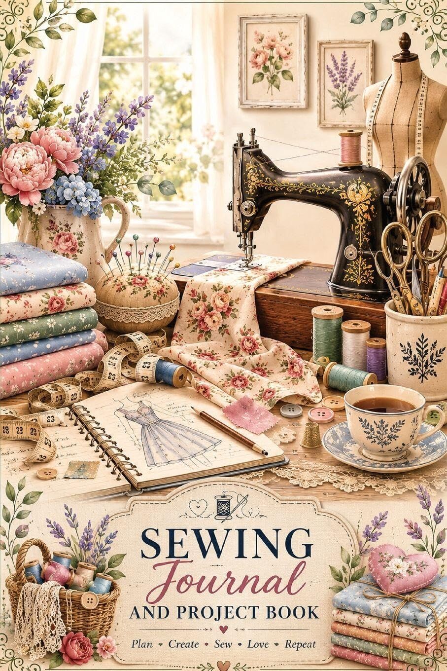 Sewing Journal and Project Book