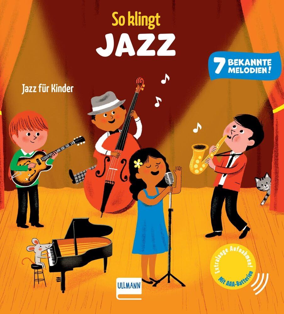 Collet, Emilie: So klingt Jazz - Klassik für Kinder
