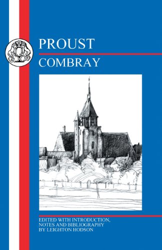 Proust: Combray (French Texts Series)